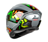 Axxis Draken Jolly Full Face Helmet - Grey
